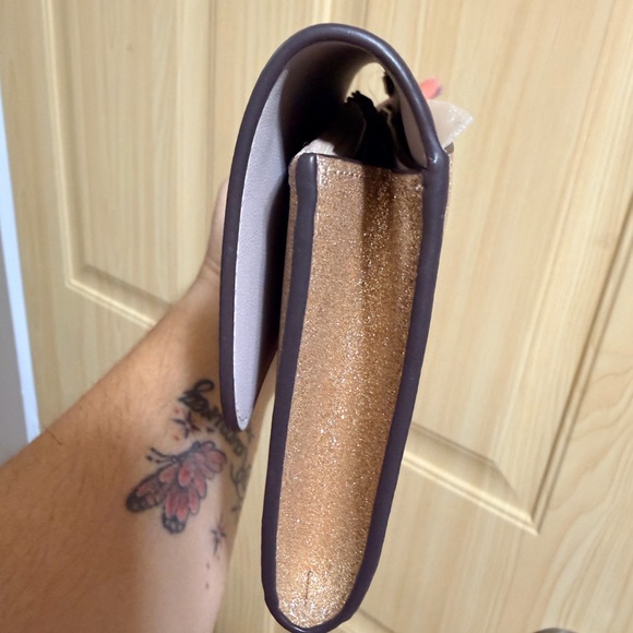 Kate Spade Sparkling Gold Tote and Wallet Set - Picture 5 of 15